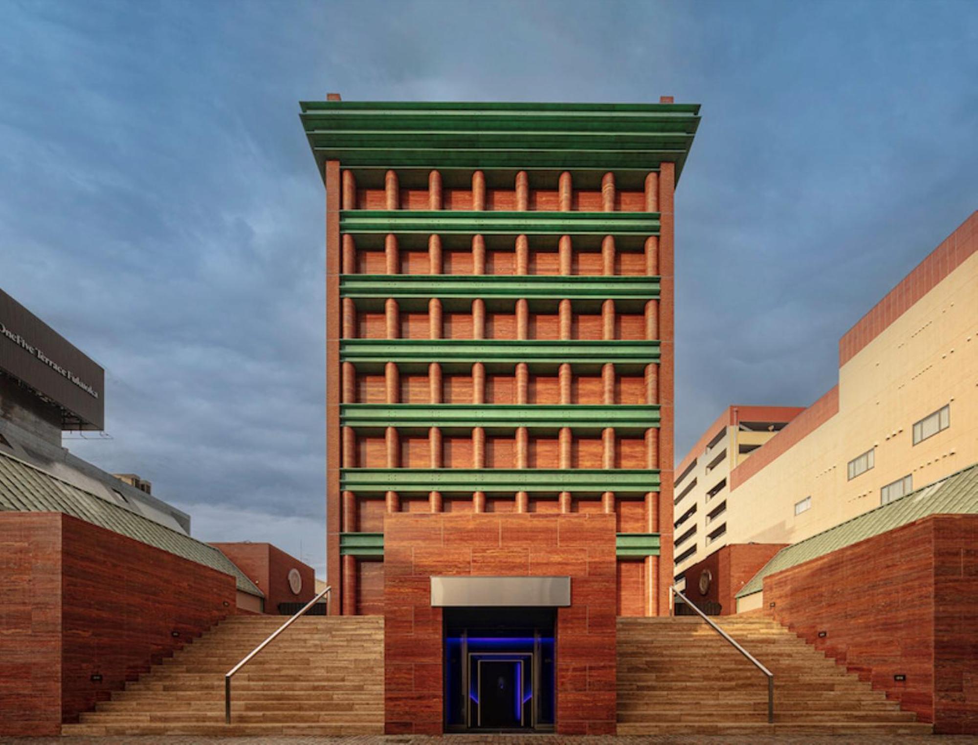 Hotel Il Palazzo Fukuoka  Exterior photo